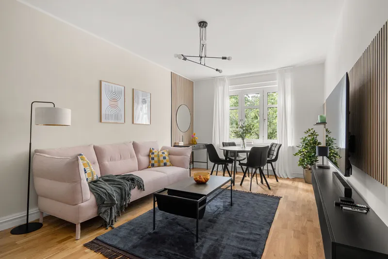 Stilvolles Neukölln Apartment: Modern eingerichtet mit Gästezimmer — photo 1